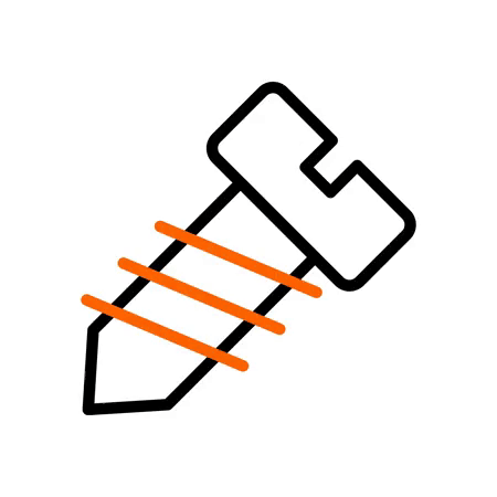 Screw animated icon